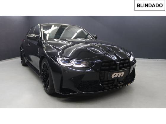 BMW M3 3.0 I6 TWINTURBO GASOLINA COMPETITION M STEPTRONIC